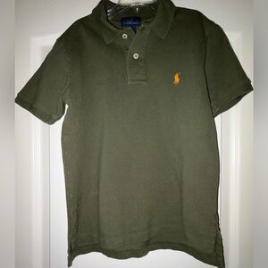BOYS POLO BY RALPH LAUREN
SIZE 8
VERY GOOD CONDITION